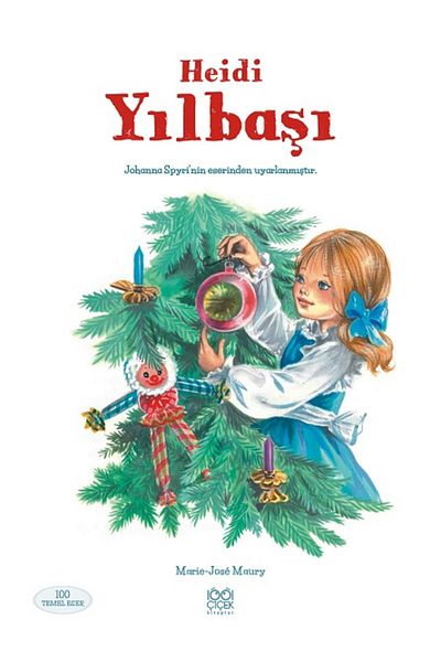 Karma Kitaplar Heidi: New Year's 1001 Flowers Books Book