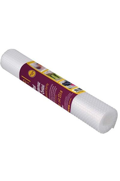 Viyalente Decobella прозрачен PVC рафт и капак за шкаф 30x200 см