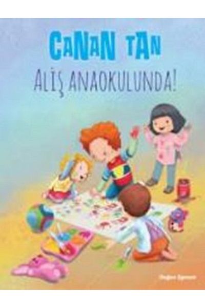 Nan Kitap Aliş in Kindergarten! Born Egmont Book (with Protection Bag)