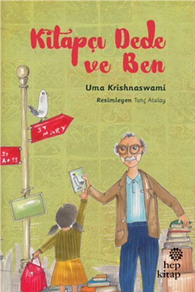 Karma Kitaplar Bookstore Grandpa and Me All Book (with Protection Bag)