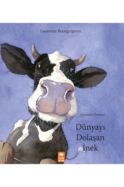 Karma Kitaplar The Cow Wandering the World Missing Track Publications Book (with Protection Bag)