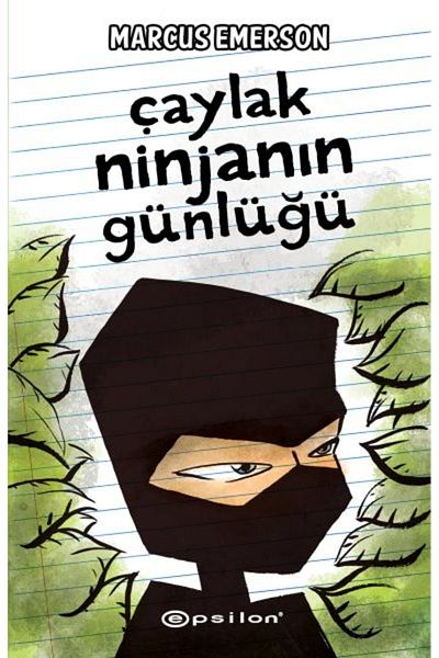 Nan Kitap Diary of the Rookie Ninja (Hardcover) Epsilon Publications Book (with Protection Bag)