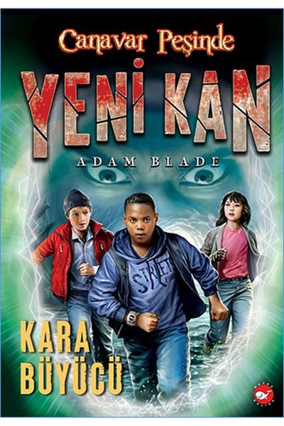 Nan Kitap New Blood Following the Beast - 2 Black Magician White Whale Publications Book (with Protection Bag)