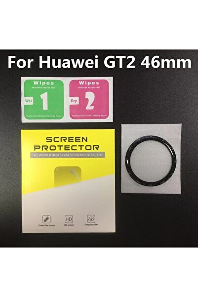 Choice 3 قطع لهاتف هواوي GT2 46MM 20D حافة منحنية من الزجاج المقوى لساعة GT2 ...