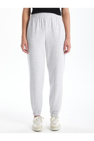 LC Waikiki LCW Vision Women's Straight Jogger Sweatpants with Elastic Waist