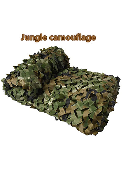 Choice 2x2m Jungle camouflage camouflage net pavilion camouflage net shade ne...