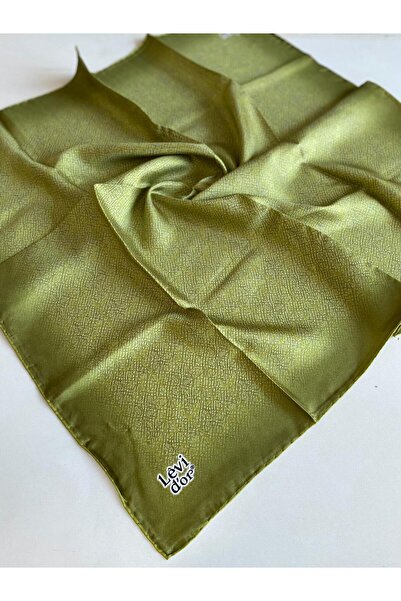 Levidor Μεταξωτό μαντήλι Tivil 4043 - 15 Πράσινο Μικτό Σχέδιο