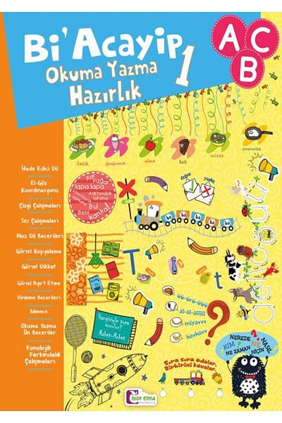Karma Kitaplar Bi Acayip Literacy Preparation 1 Purple Apple Publishing Books