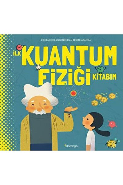 Karma Kitaplar Domingo Publishing House First Quantum Physics Book - Hardcover and Protection Bag