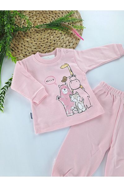 Butik Baby Boy / Girl Newborn Pajama Sets