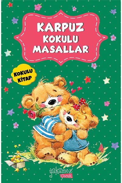 Karma Kitaplar Watermelon Scented Fairy Tales Yakamoz Publications Book
