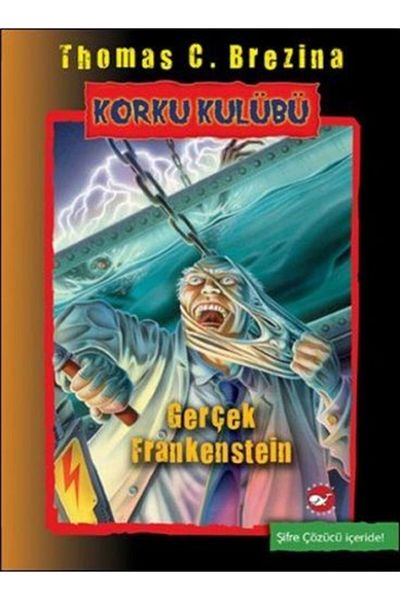 Nan Kitap Horror Club 14 - Real Frankenstein White Whale Publications Book (with Protection Bag)