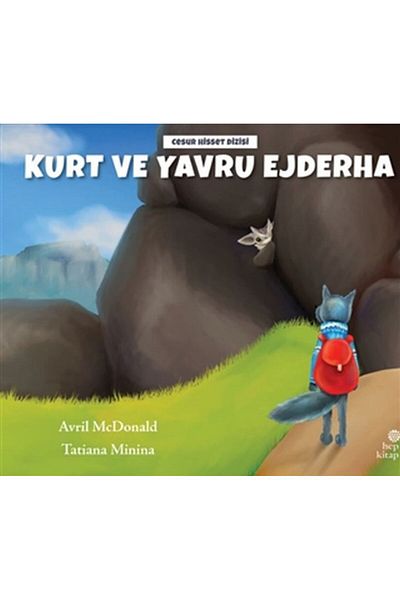 Karma Kitaplar Wolf and Puppy Dragon All Book (with Protection Bag)