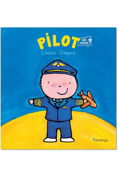 Karma Kitaplar What Does Pilot Do? Domingo Publishing House Book (with Protection Bag)