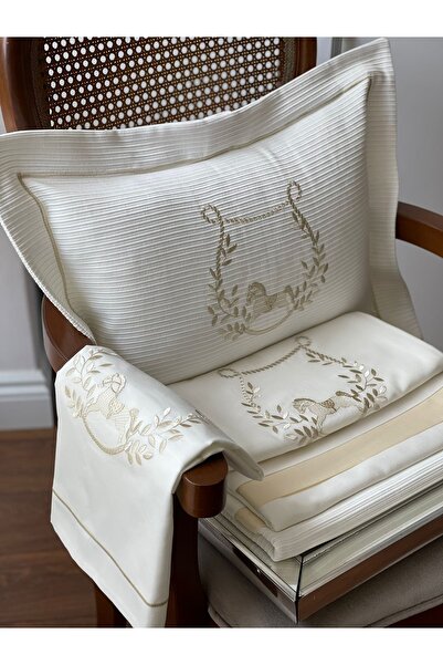 dantellihome Bebek Pike & Nevresim Seti , Bebek Yatak Örtüsü , Beşik Seti