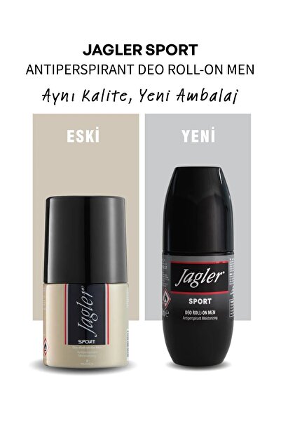 Jagler Roll-on Sport For Men 50ml 8690973030603