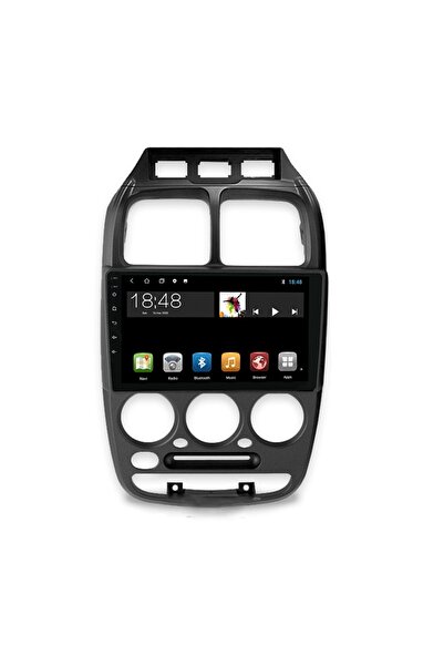 MAYGO Hyundai Accent 2000-2005 Model Uyumlu 4GB Ram 64GB Hafıza Qled Carplay Android Auto