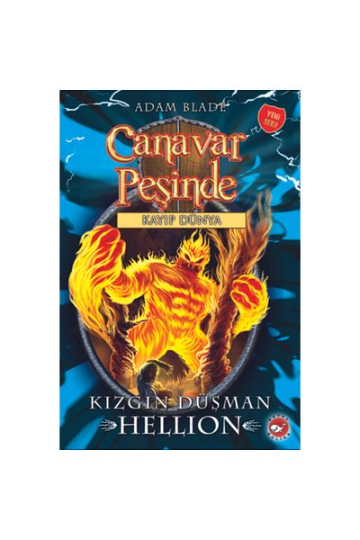 Nan Kitap Monster Pursuit 38 - Angry Enemy Hellion White Whale Publications Book (with Protection Bag)