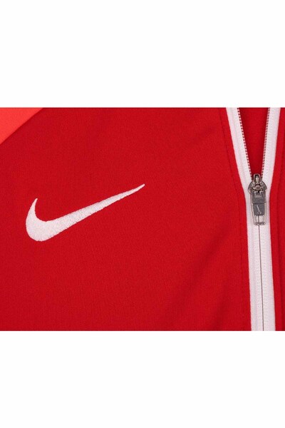 Nike Sweatshirt Academy Pro Erkek Eşofman Üst DH9234-657-KIRMIZI