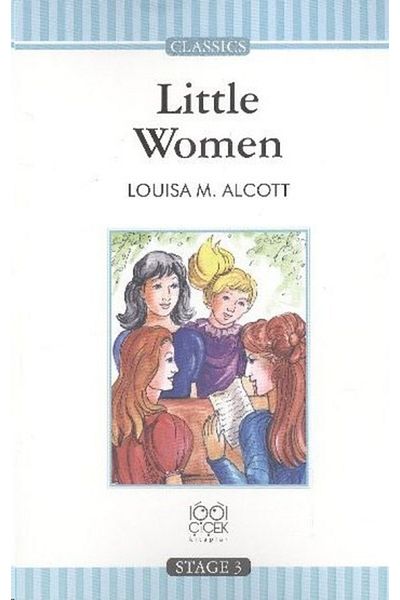 Karma Kitaplar Little Woman 1001 Flower Books Book