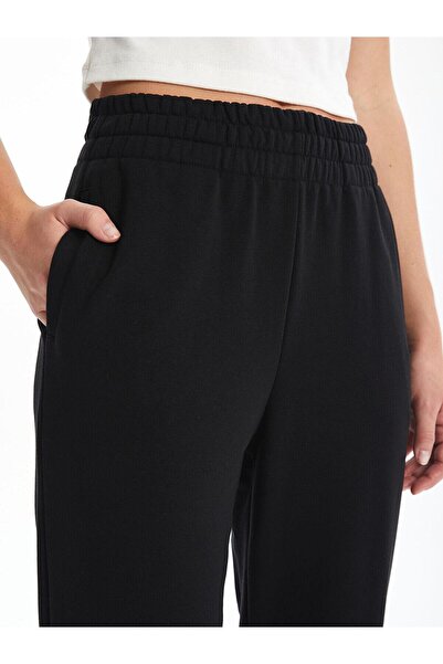 LC Waikiki LCW Vision Kadın Beli Lastikli Düz Jogger Eşofman Altı