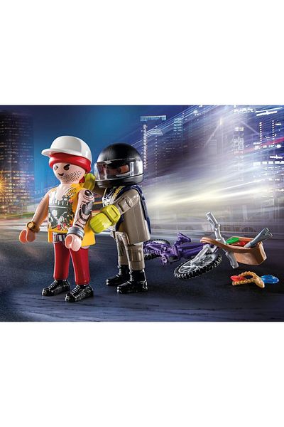 Playmobil Starter Pack Special Forces and Thief