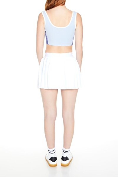 Forever 21 Pliseli Mini Şort Etek