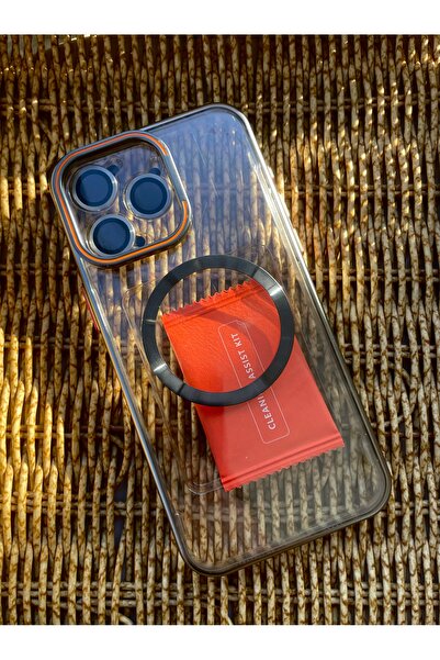 Mopal 15 pro max naturel magsafe kılıf kamera korumalı brabus