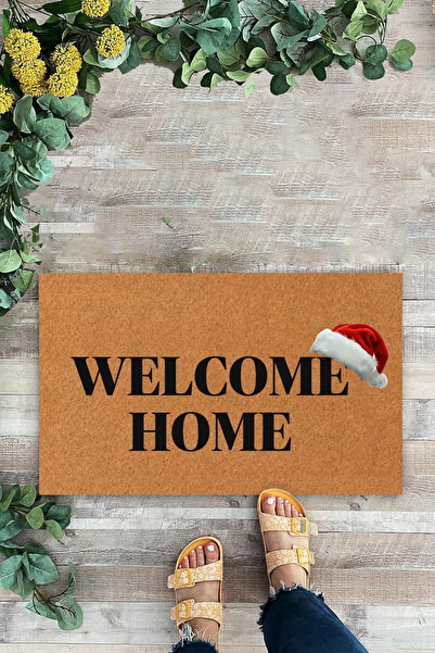 KARMAT ممسحة تحت عنوان السنة الجديدة، ممسحة ترحيب، ممسحة داخلية وخارجية متعدد...