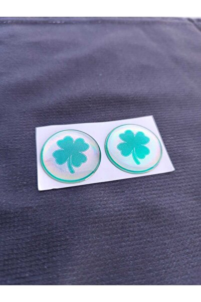 CEBECİOTO YONCA لوحة الهولوغرام - مقياس 2 ملصق ملحقات السيارات والسيارات