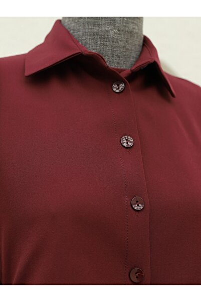 Modamorfo Dress Set with Shirt Detail on Top