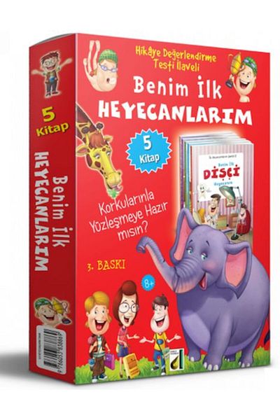 Nan Kitap My First Thrills Series (5 Book Suit) Damla Publishing House Book