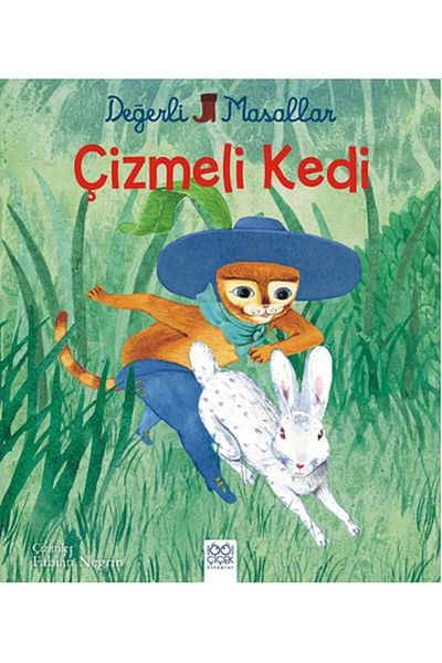 Karma Kitaplar Precious Tales - Cat in Boots 1001 Flower Books Book