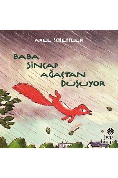 Karma Kitaplar Father Squirrel All Book from Tree (with Protection Bag)