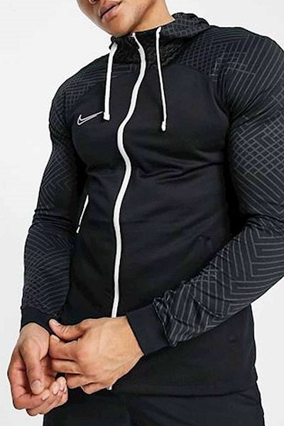 Nike Мъжки спортен суитшърт Nk Df Strk Dh8768-011-черен
