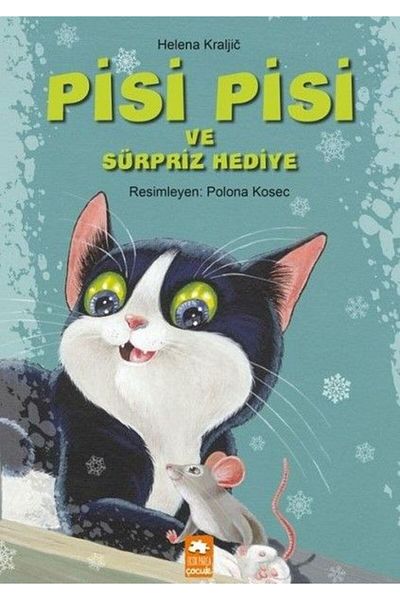 Karma Kitaplar Pisi Pisi and Surprise Gift Missing Piece Publications Book (with Protection Bag)