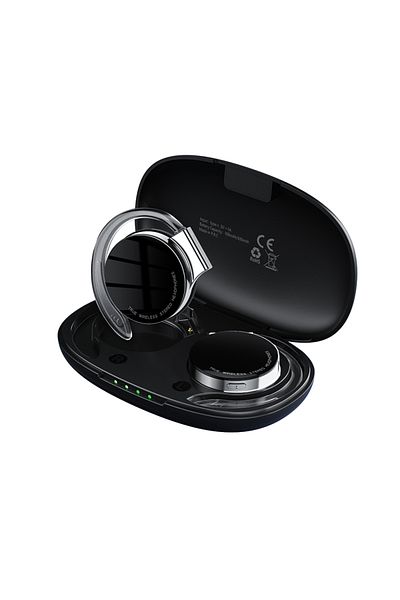 Choice black F2 TWS Bluetooth5.2 Earphones With Microphones Sport Ear Hook LED Display Wireless Headphones