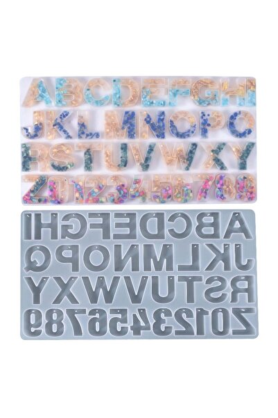 Getshopmini قالب سيليكون كبير الحجم مثقوب من الإيبوكسي