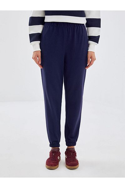 LC Waikiki LCW Vision Women's Straight Jogger Sweatpants with Elastic Waist