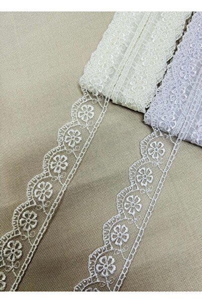 Butik Güpür papatya desen piyasa model Brode dokuma top 9 metre imza Tekstil