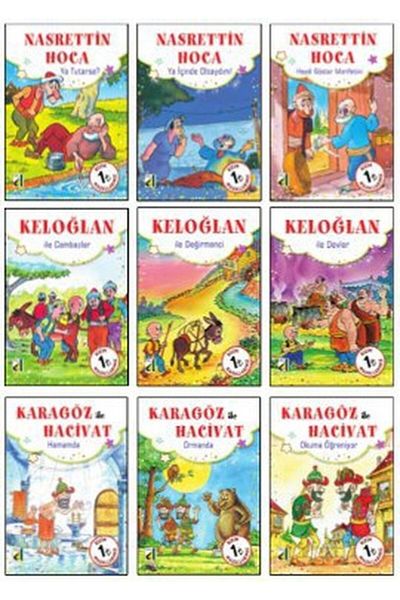 Nan Kitap Our Fairy Tales (9 Book Set) Drop Publishing House Book