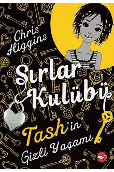 Nan Kitap Secrets Club 2 - Taj's Secret Life White Whale Publications Book (with Protection Bag)