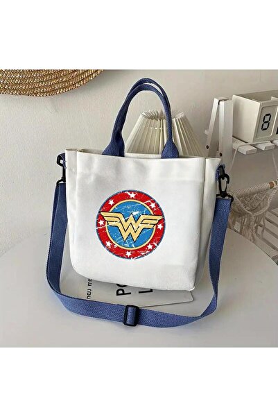 Toum Кут Кут Wonder-Woman Магнітна сумка через плече з принтом