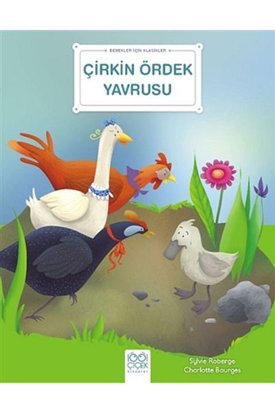 Karma Kitaplar Ugly Duckling - Classic for Babies