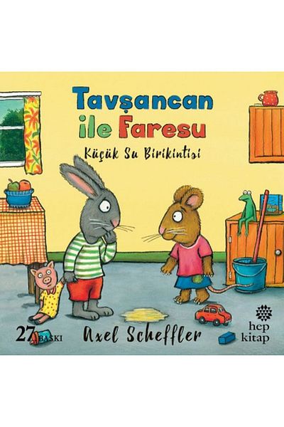 Karma Kitaplar Bunny and Faresu - Small Puddle All Book (with Protection Bag)