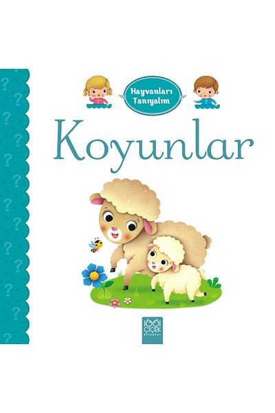Karma Kitaplar Let's Get to Know Animals - Sheep 1001 Flower Books Book