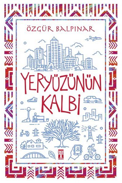 Karma Kitaplar Heart of the Earth Young Timaş Book (with Protection Bag)