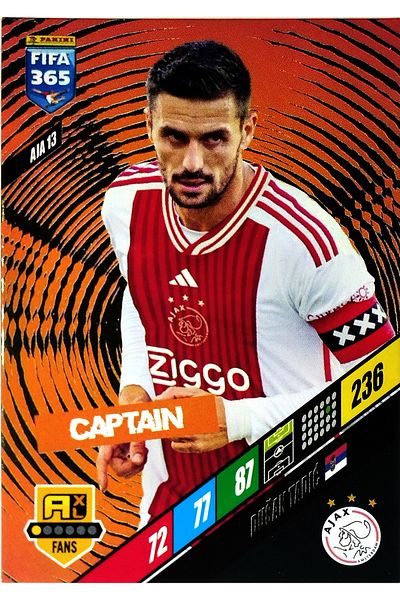 Panini Dusan Tadi?C - Capta?N Card?