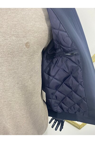 Sadık Collection Чоловічий класичний піджак з еластичною талією та коміром-поло 1510