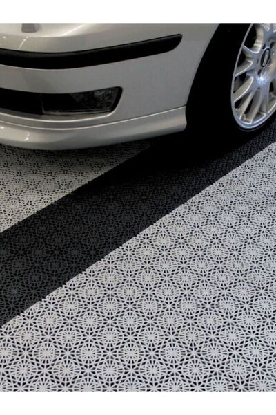 MR MİLREY Plastik Yer Karosu - Tek Parça - Ebatlar 30x30 Cm - Kalınlık 1.5 Cm